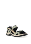 Ecco Womens Off Road Nubuck Hiking Sandal, Mint