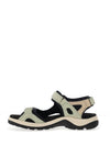 Ecco Womens Off Road Nubuck Hiking Sandal, Mint