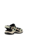 Ecco Womens Off Road Nubuck Hiking Sandal, Mint