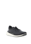 Ecco Womens Leather Biom 2.2 Trainers, Black