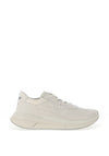Ecco Womens Leather Biom 2.2 Trainers, White