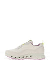 Ecco Womens Multi Vent Laced Trainer, White