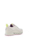 Ecco Womens Multi Vent Laced Trainer, White