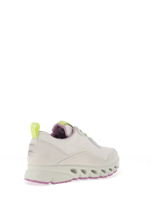 Ecco Womens Multi Vent Laced Trainer, White