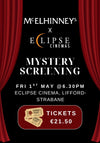 McElhinneys x Eclipse Cinema Lifford Strabane Mystery Movie Night