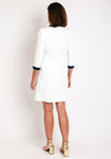 Edas Timone Blazer Dress, White
