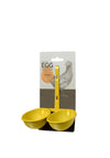 The Home Studio Double Egg Poacher, Yellow