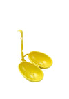 The Home Studio Double Egg Poacher, Yellow