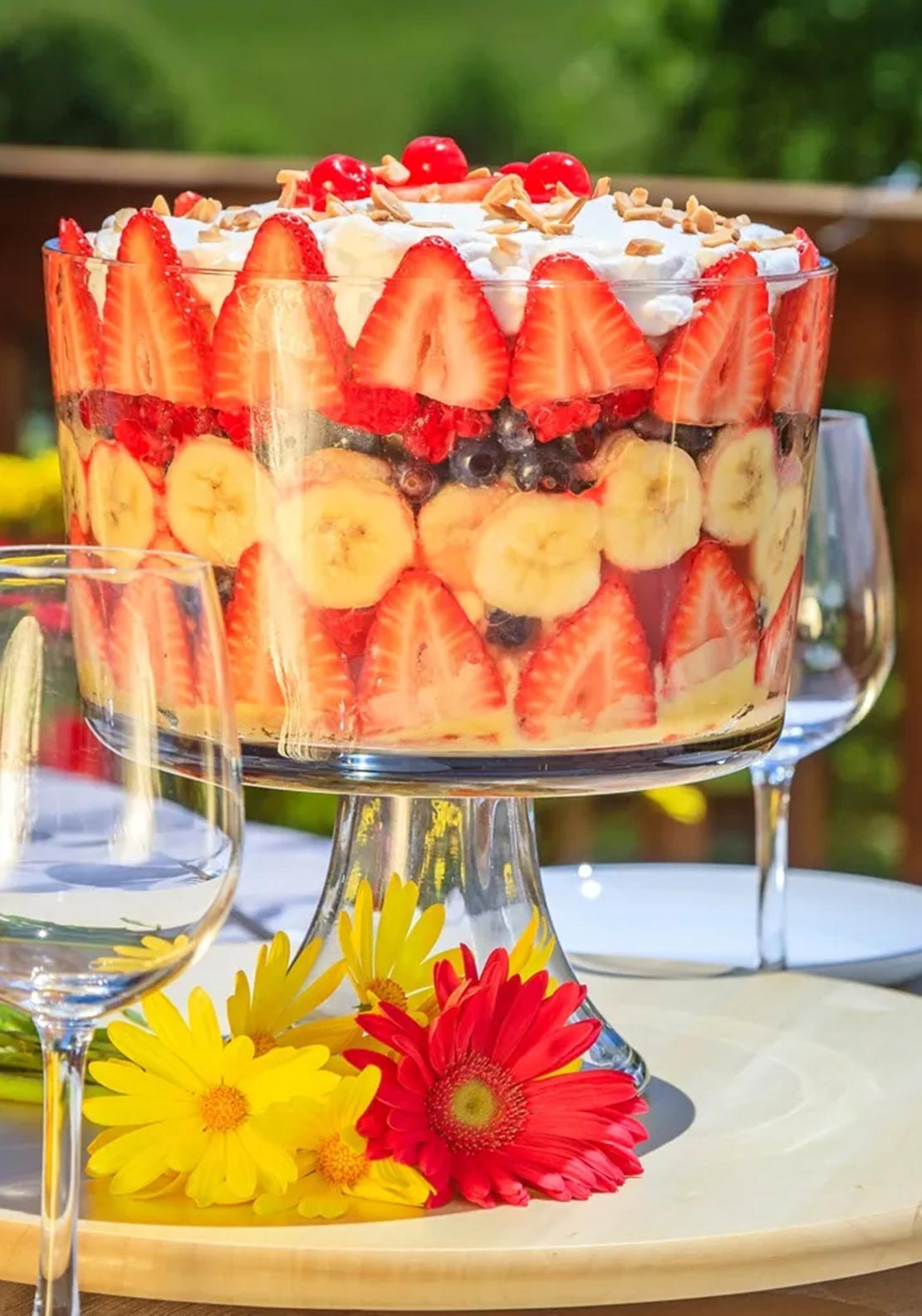 The Home Studio Large Trifle Dish