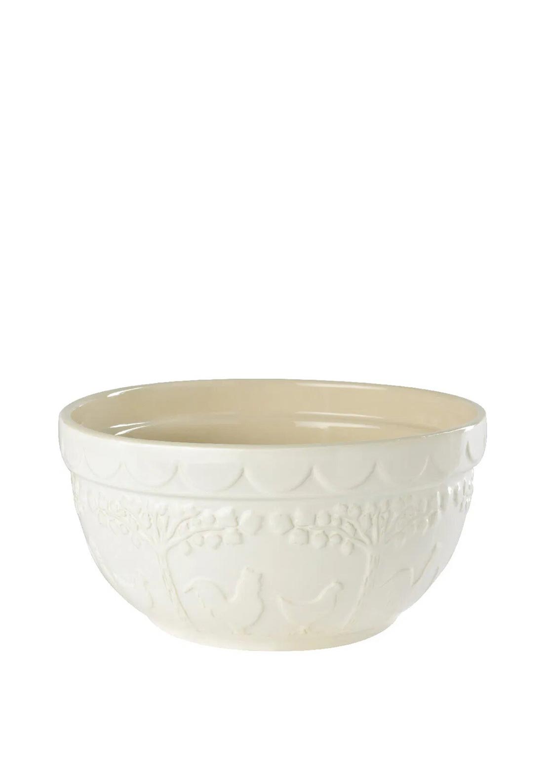 The Home Studio Ceramic Mixing Bowl, White