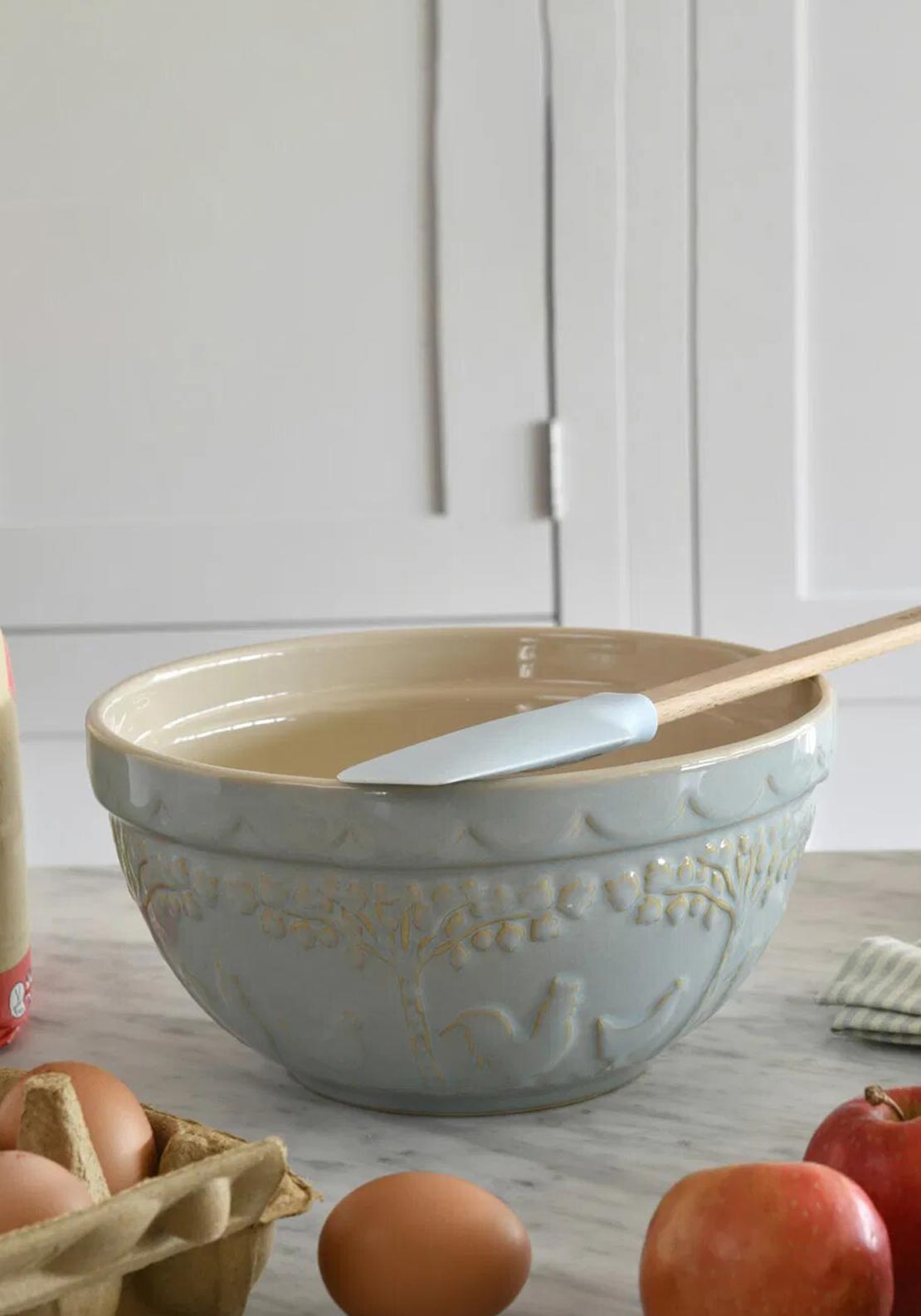 The Home Studio Ceramic Mixing Bowl, White