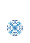 The Home Studio Blues Patterned Dessert Plate, Blue