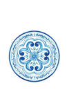 The Home Studio Blues Patterned Dinner Plate, Blue