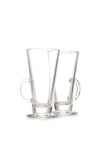 The Home Studio Set of 2 Latte Glasses