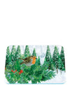 The Home Studio Christmas Robin Chopping Board