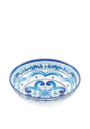 The Home Studio Blues Patterned 30cm Salad Bowl, Blue