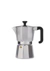 The Home Studio La Cafetiere 6 Cup Espresso Maker, Silver