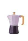 The Home Studio La Cafetiere 6 Cup Espresso Maker, Purple