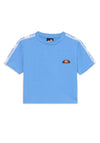 Ellesse Girls La Bota Short Sleeve Tee, Blue