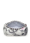 Elie Beaumont Serendipity Cotton Cosmetic Bag Set, Black & White