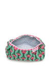Elie Beaumont Serendipity Lotus Cotton Cosmetic Bag Set, Light Green
