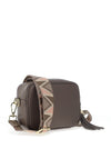 Elie Beaumont Geometric Strap Crossbody Bag, Grey