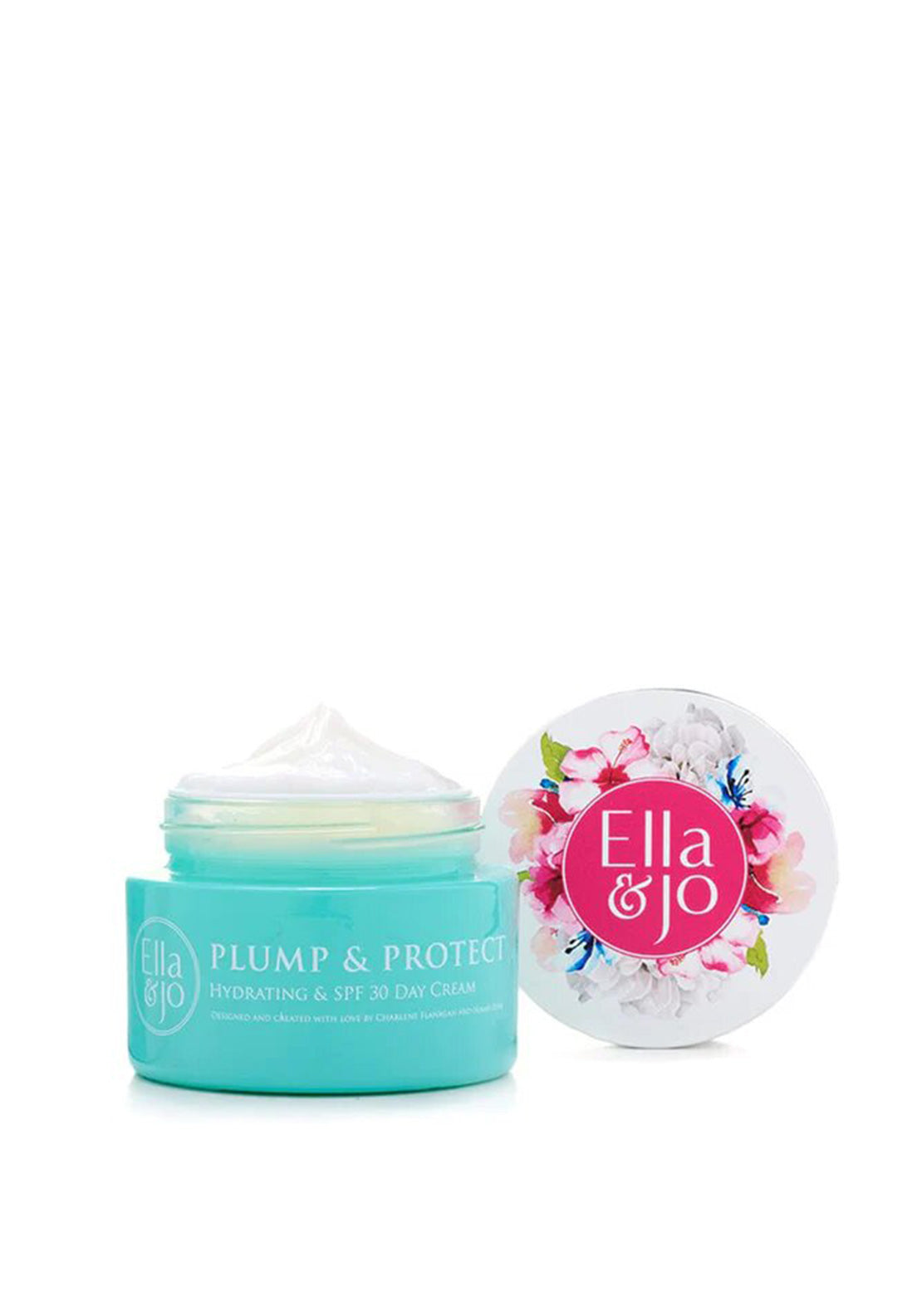 Ella & Jo Plump & Protect Hydrating Day Cream with SPF 30, 50ml