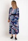 Ella Boo Abstract Print Maxi Shirt Dress, Multi