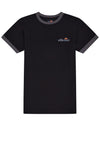Ellesse Boys Dunio Short Sleeve Tee, Black