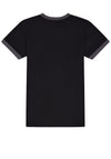 Ellesse Boys Dunio Short Sleeve Tee, Black