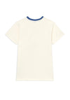 Ellesse Boys Picerno Short Sleeve Tee, Off White