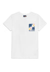 Ellesse Boys Riano Short Sleeve Tee, White