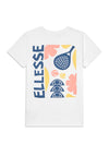 Ellesse Boys Riano Short Sleeve Tee, White