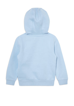 Ellesse Boys Jero Long Sleeve Hoodie, Light Blue