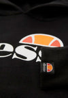 Ellesse Boys Jero Long Sleeve Hoodie, Black