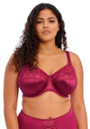 Elomi Cate Full Cup Banded Bra, Berry