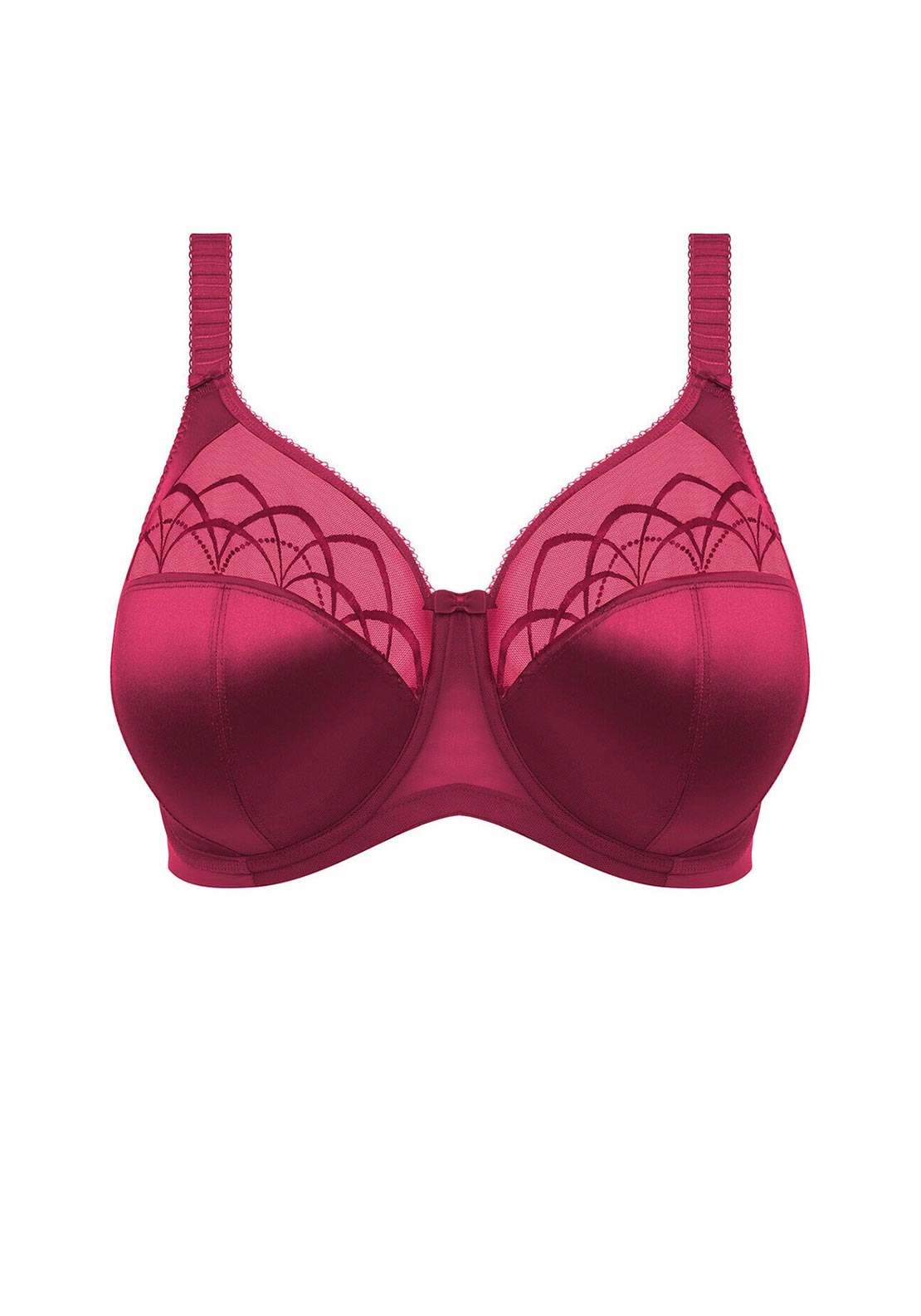 Elomi Cate Full Cup Banded Bra, Berry