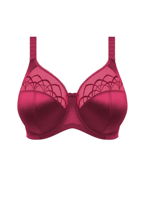 Elomi Cate Full Cup Banded Bra, Berry