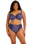 Elomi Lucie Stretch Plunge Bra, Blue