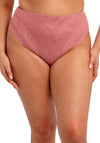 Elomi Nerina High Leg Brief, Pink