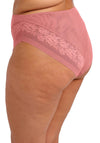 Elomi Nerina High Leg Brief, Pink