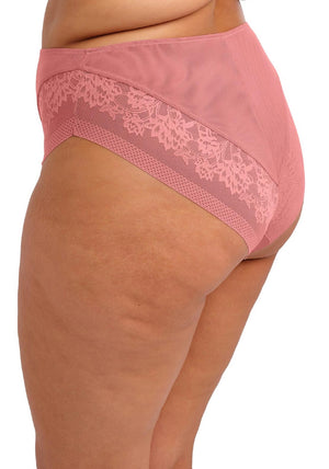 Elomi Nerina High Leg Brief, Pink