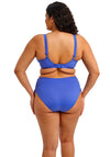 Elomi Plain Sailing Plunge Bikini Top, Blue