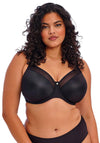 Elomi Smooth Full Cup Wired Bra, Black