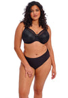 Elomi Smooth Full Cup Wired Bra, Black