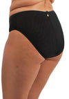 Elomi Teagan High Leg Brief, Black