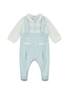 Emile Et Rose Baby Boy Emmett Babygrow, Blue