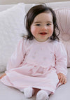 Emile Et Rose Baby Girl Ellen Dress and Tights, Pink