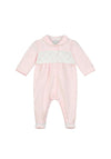 Emile Et Rose Baby Girl Emily Babygrow, Pink