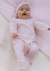 Emile Et Rose Baby Girl Esme Babygrow and Headband, Pink